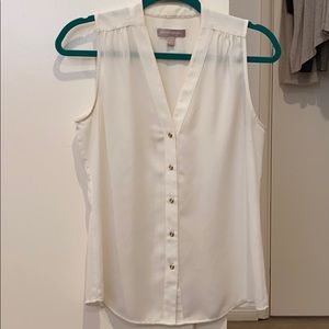 BANANA REPUBLIC cream blouse